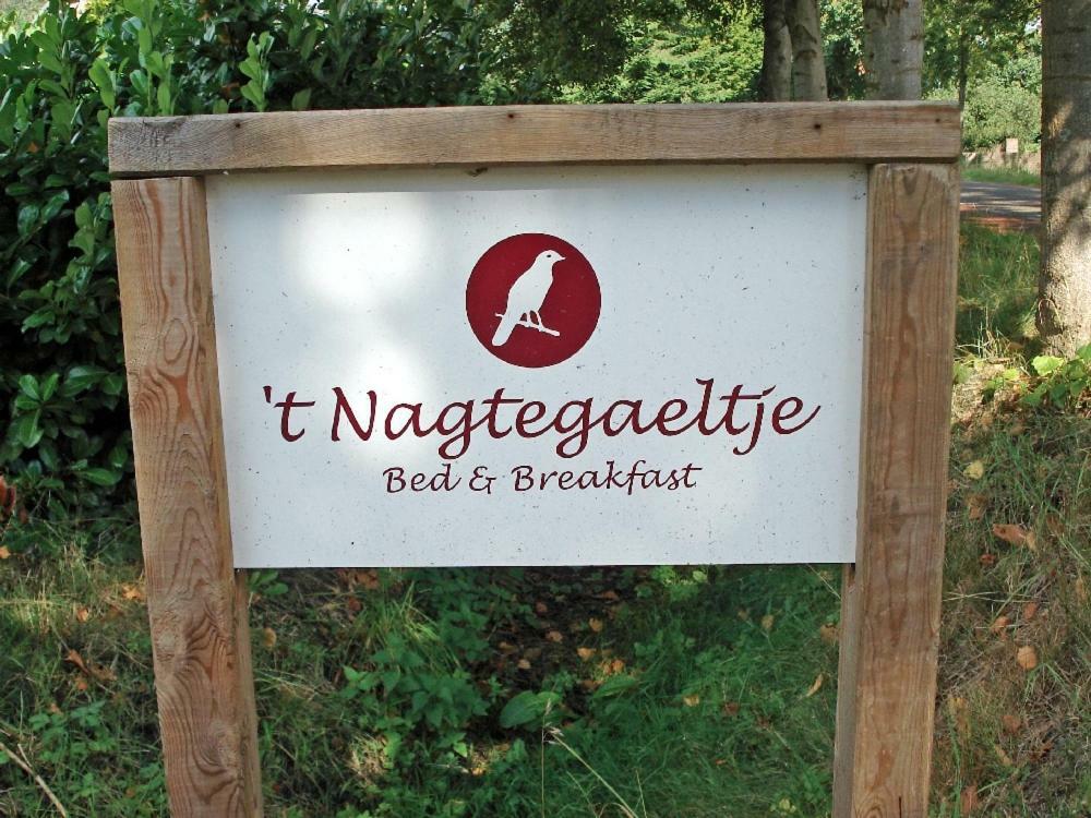Gastenverblijf 'T Nagtegaeltje Sint-Oedenrode Zewnętrze zdjęcie
